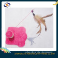 fashionable feather cat tree cat toys making